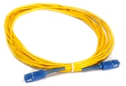 CORDAO OPTICO FW SC/UPC - SC/UPC SM SX 3MM 5M (HOMOLOGADO)