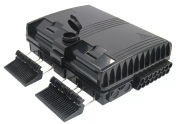 CTO CAIXA DE TERMINACAO OPTICA FTTH 1X16 SEM SPLITTER 2 TRAVAS BRILHO
