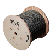 CABO OPTICO OUTDOOR ASU80 12FO 3KM 2FLEX