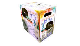 CABO DE REDE CAT5E UTP CMX 2 PARES 305M COBRE 2FLEX