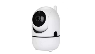 CAMERA IP ROBO 2.0 JORTAN WIFI DE MESA C/RASTREIO
