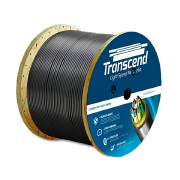 CABO OPTICO SPEED STAR TRANSCEND AS80 - NUCLEO SECO - 144 FO (mt)