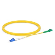 CORDAO OPTICO LC/APC-LC/UPC SM SX 2M 2FLEX