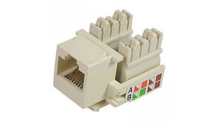 KEYSTONE RJ 45 CAT5e BEGE BRANCO ou PRETO