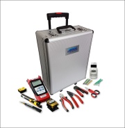 KIT DE FERRAMENTAS FTTH KIT FTTH PROFISSIONAL TRANSCEND