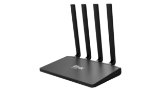 2FLEX ONT GPON AC 1200 4GE VOIP FG1200M 4 ANTENAS