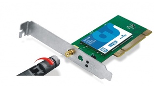 POWER PCI WIRELESS GTS 150MBPS