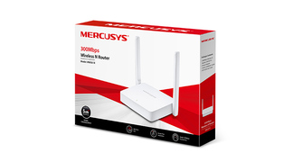 ROTEADOR MERCUSYS MW301R IPV6 300MBPS