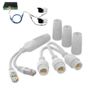SPLIT POE DIVISOR 2 EM 1 CFTV TW-SP21