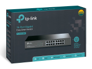 SWITCH TP-LINK 16P TL SG1016DE 10/100/1000 RACK