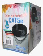 CABO DE REDE CAT5E UTP CMX 4 PARES COBRE 305M 2FLEX
