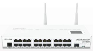 MIKROTIK RB/CLOUD ROUTER SWITCH CRS125-24G-1S-2HND-IN