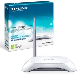 MODEM ADSL2 ROUTER+WIRELESS TP-LINK TD-W8901N