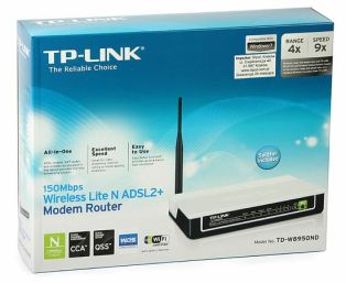 MODEM ADSL2 ROUTER+WIRELESS TP-LINK TD-W8950N