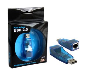 PLACA DE REDE USB 2FLEX
