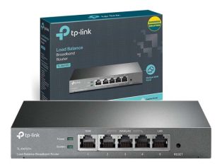 ROUTER LOAD BALANCE TP-LINK TL-R470T+