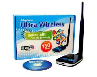 WIRELESS USB 2F-W500N 500MW 2FLEX