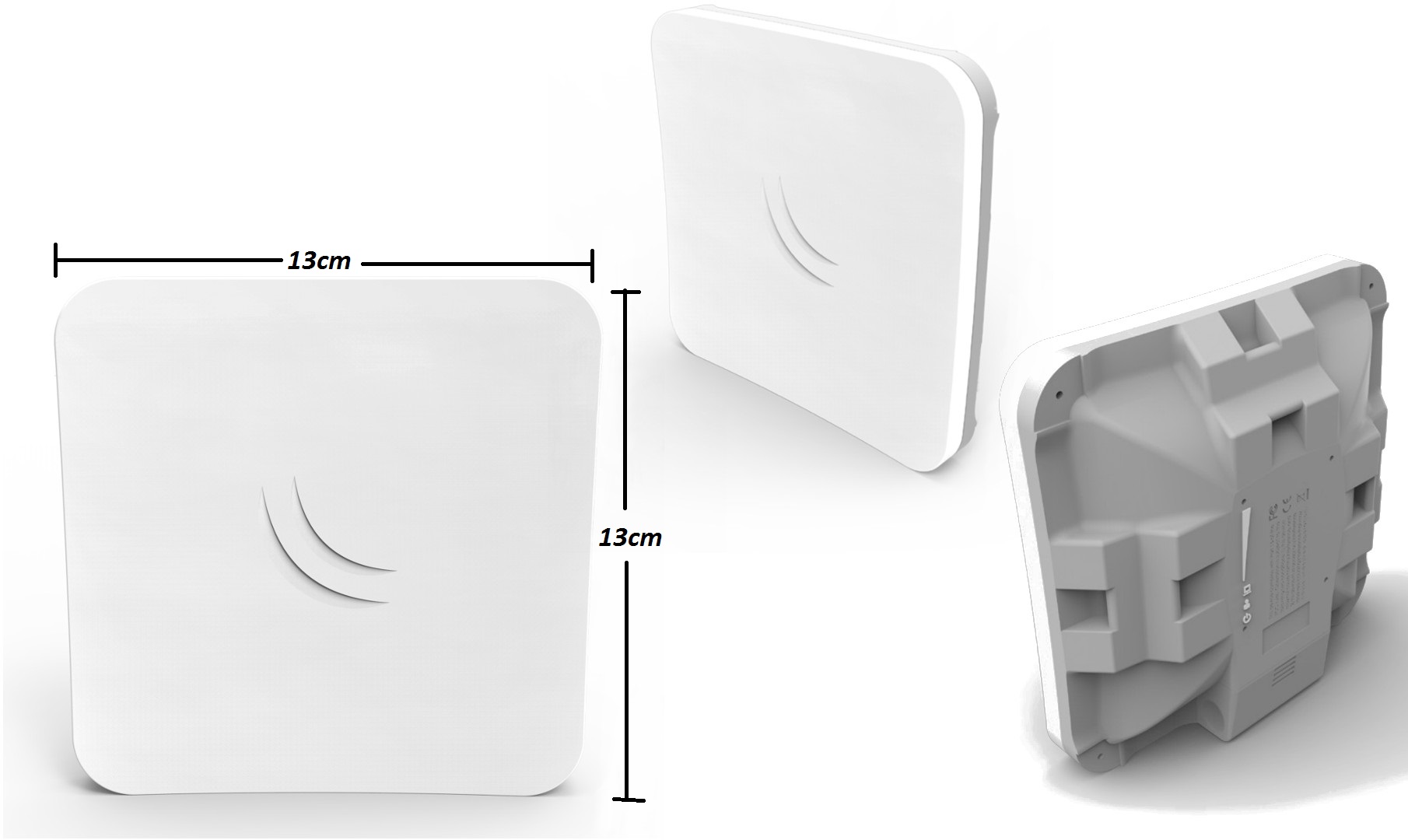 MIKROTIK ROUTERBOARD/SXTSQ 5ND 5.8GHZ LITE5 L3