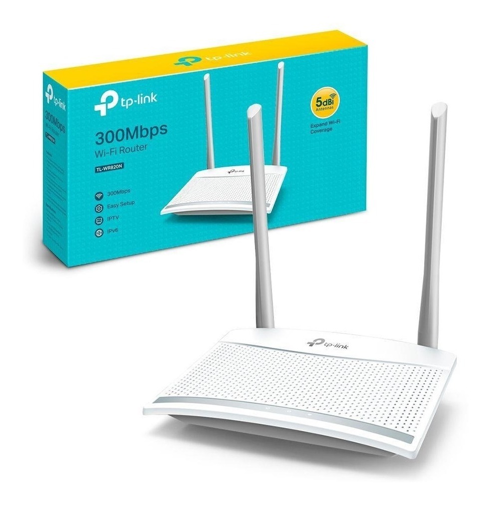 TP-LINK - TP-Link TL-WR820N wireless router - Modem / Routeur / Points  d'accès - Rue du Commerce